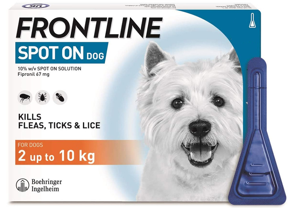 Frontline Spot On - za pse 2-10kg