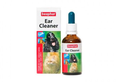Beaphar kapi za čišćenje ušiju