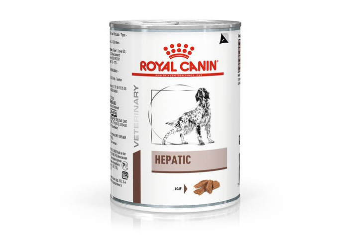 Royal Canin Hepatic Dog konzerva